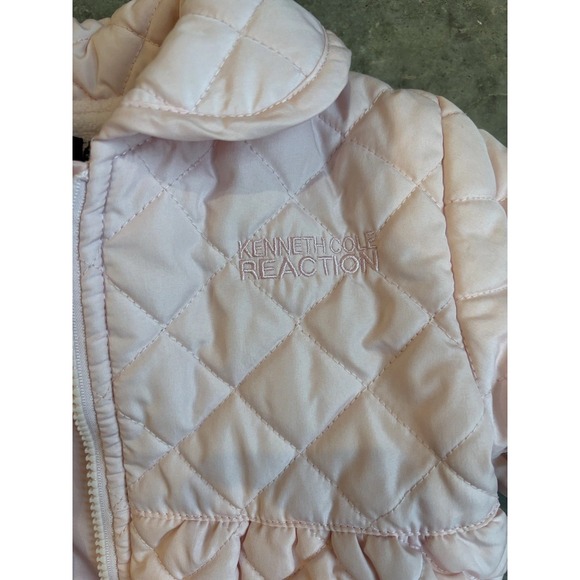 Kenneth Cole Pink Jacket, Girl's 3T, Perfect For Fall And Winter, Stylish Jacket - Picture 5 of 8